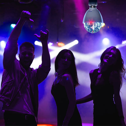 Disco Light Bulb Auto Bayonet