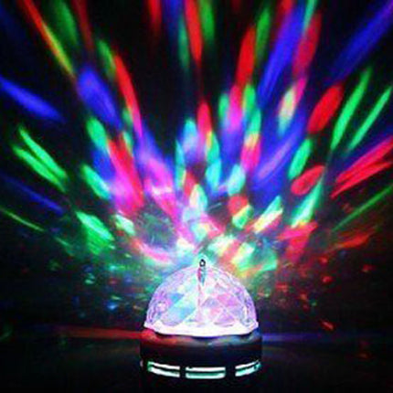 Disco Light Bulb Auto Bayonet