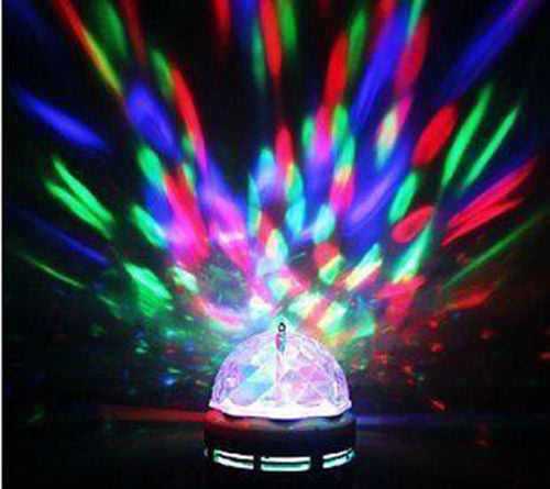 Disco Light Bulb Auto Bayonet