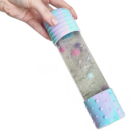 Jellystone Designs Calm Down Bottle - Unicorn - SENsory Toys4U