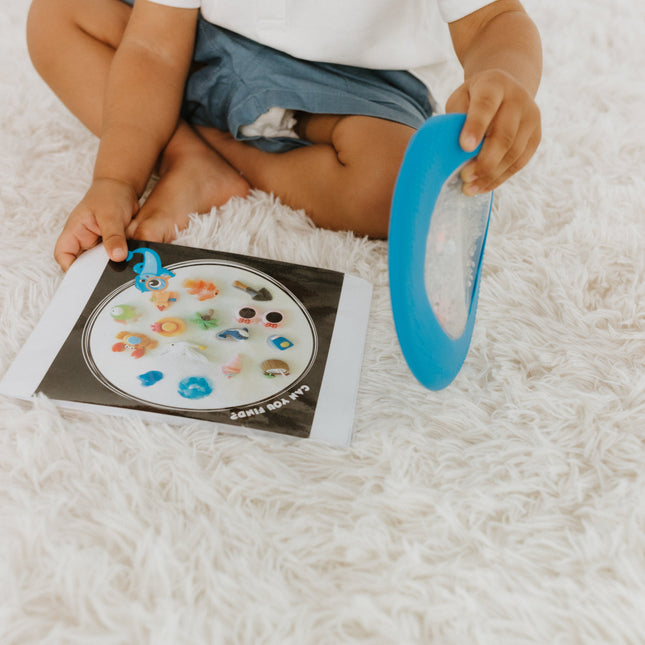 Jellystone Designs Peek-a-Boo Sensory Bag - SENsory Toys4U