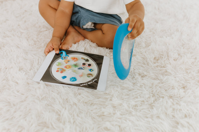 Jellystone Designs Peek-a-Boo Sensory Bag - SENsory Toys4U