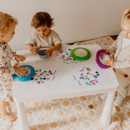 Jellystone Designs Peek-a-Boo Sensory Bag - SENsory Toys4U