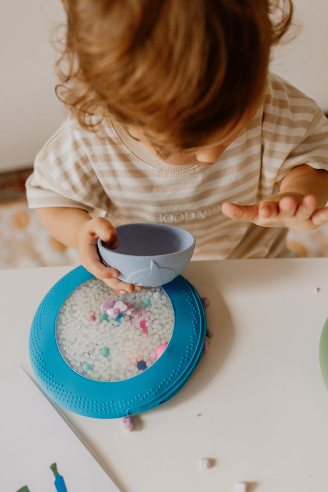 Jellystone Designs Peek-a-Boo Sensory Bag - SENsory Toys4U