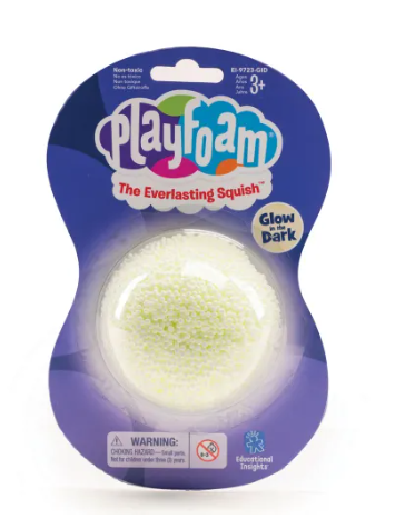 Playfoam¬¨¬®¬¨¬Æ‚Äö√†√∂‚àö√∫ Glow-in-the-Dark Jumbo Pods 12-Pack - SENsory Toys4U