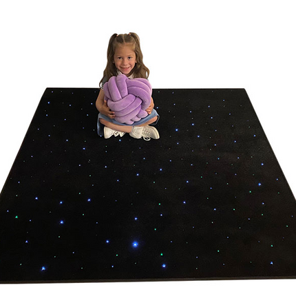 LED Sensory Rectangle Carpet 150x150cm - SENsory Toys4U