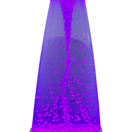 LED White Tornado Lamp | Sensory Lava Night Light