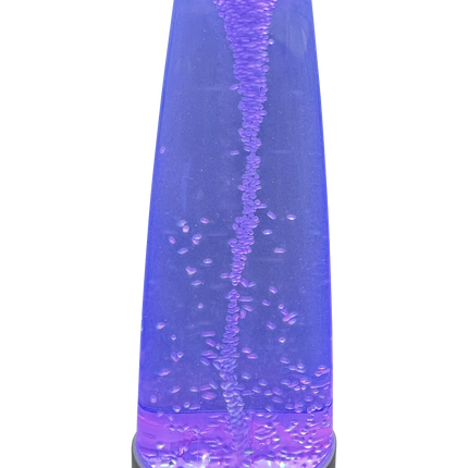 LED White Tornado Lamp | Sensory Lava Night Light