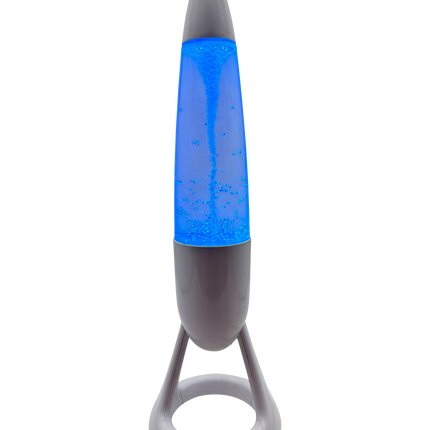 LED White Tornado Lamp | Sensory Lava Night Light