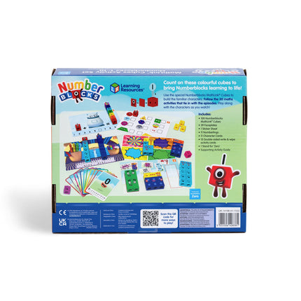 MathLink¬Æ Cubes Numberblocks 11-20 Activity Set - SENsory Toys4U