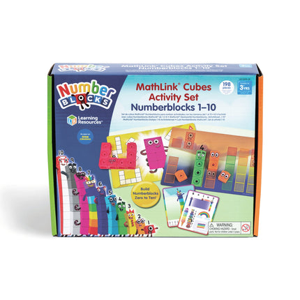 MathLink¬Æ Cubes Numberblocks 11-20 Activity Set - SENsory Toys4U
