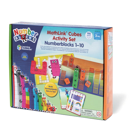 MathLink¬Æ Cubes Numberblocks 11-20 Activity Set - SENsory Toys4U