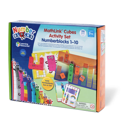 MathLink¬Æ Cubes Numberblocks 1-10 Activity Set - SENsory Toys4U