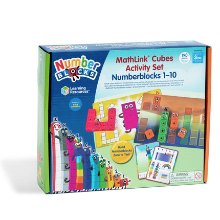 MathLink¬Æ Cubes Numberblocks 11-20 Activity Set - SENsory Toys4U