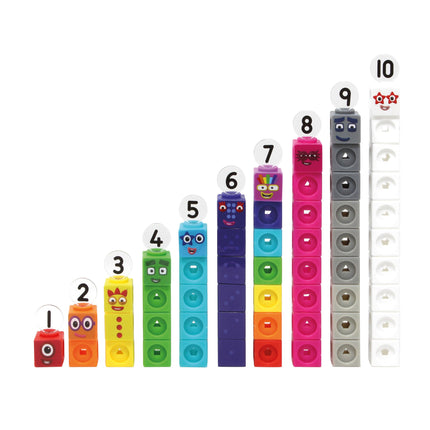 MathLink¬Æ Cubes Numberblocks 11-20 Activity Set - SENsory Toys4U