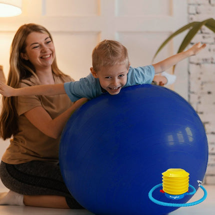 Blue Yoga Ball Chair | Kids/Adults 55cm