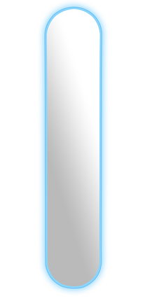 Large LED Wall Hanging Mirror - SENsory Toys4U
