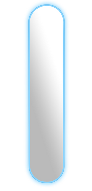 Large LED Wall Hanging Mirror - SENsory Toys4U