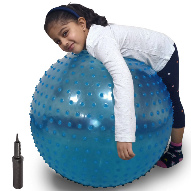 Large Textured Therapy Sensory Ball, Blue ‚Äö√Ñ√∂‚àö√ë‚àö‚àÇ‚Äö√†√∂‚àö√´‚Äö√†√∂¬¨¬Æ 67cm - SENsory Toys4U