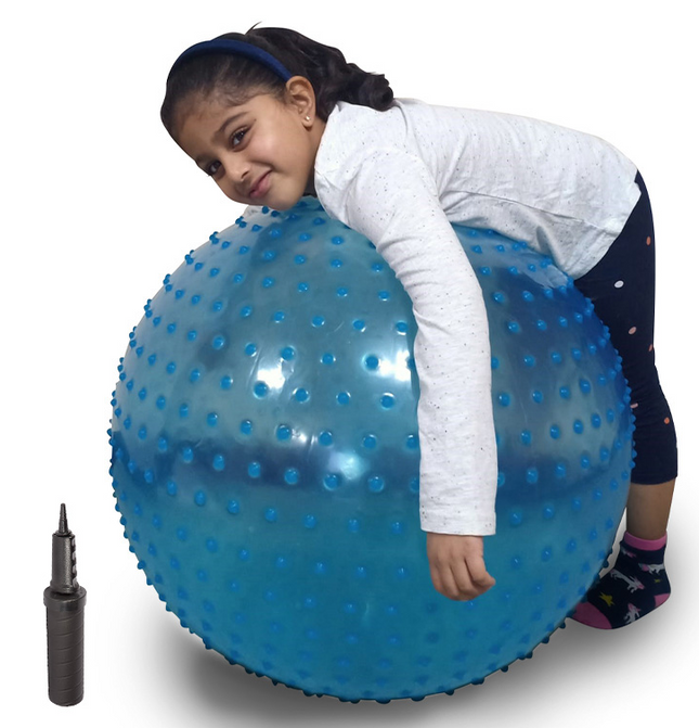 Large Textured Therapy Sensory Ball, Blue ‚Äö√Ñ√∂‚àö√ë‚àö‚àÇ‚Äö√†√∂‚àö√´‚Äö√†√∂¬¨¬Æ 67cm - SENsory Toys4U