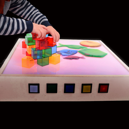 Light Table with Sand Table Top - SENsory Toys4U