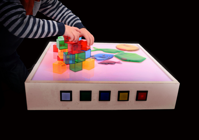 Light Table with Sand Table Top - SENsory Toys4U