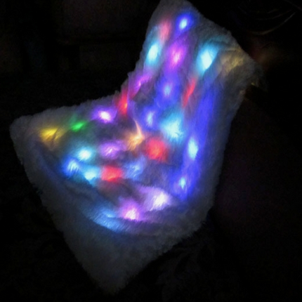 Sensory LED Light Up Blanket - SENsory Toys4U