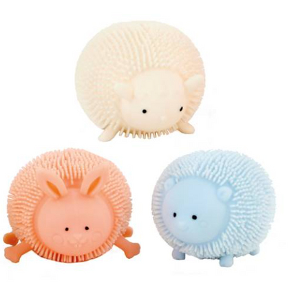 Light Up Puffer Animals - SENsory Toys4U