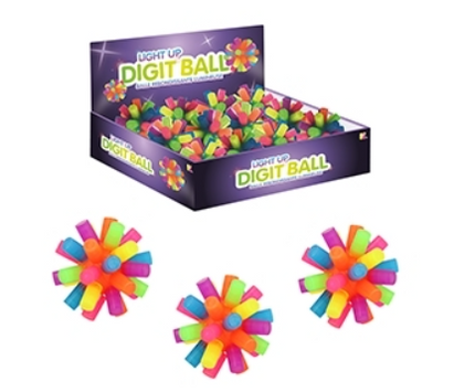 Light up Digit Ball - SENsory Toys4U