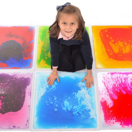 Liquid Floor Tiles 50x50cm 4 Pack - SENsory Toys4U