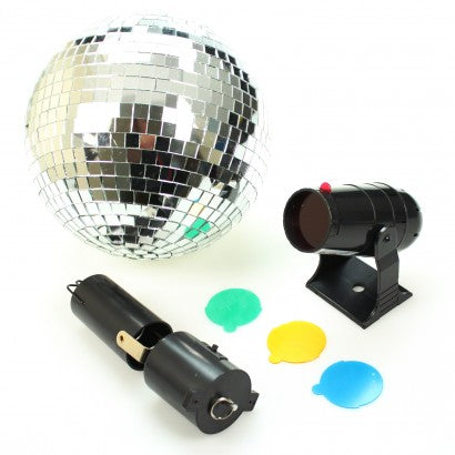 Battery powered spinner for Mirror balls - SENsory Toys4U