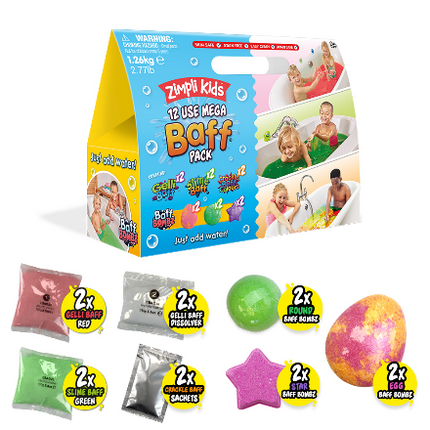 MEGA BAFF PACK (Version 2) - SENsory Toys4U