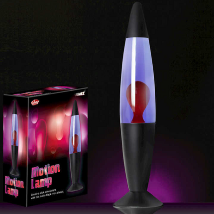 MOTION LAMP - PURPLE - SENsory Toys4U