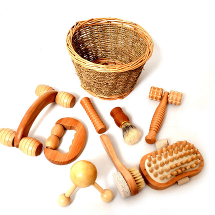 Massage Basket - SENsory Toys4U