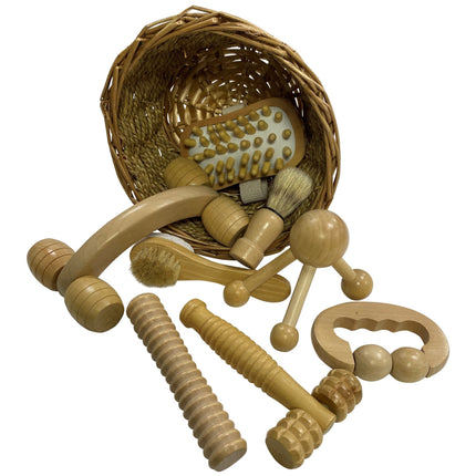 Massage Basket - SENsory Toys4U