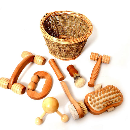 Massage Basket - SENsory Toys4U