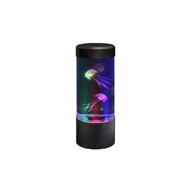 Mini Round Jelly Fish Tank - SENsory Toys4U