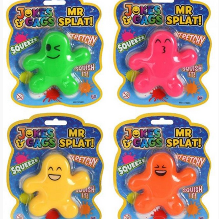 Mr Splat! - SENsory Toys4U