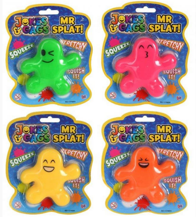 Mr Splat! - SENsory Toys4U