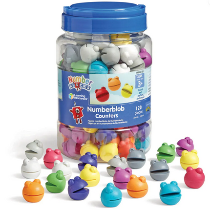 Numberblocks¬Æ Numberblob Counters - SENsory Toys4U