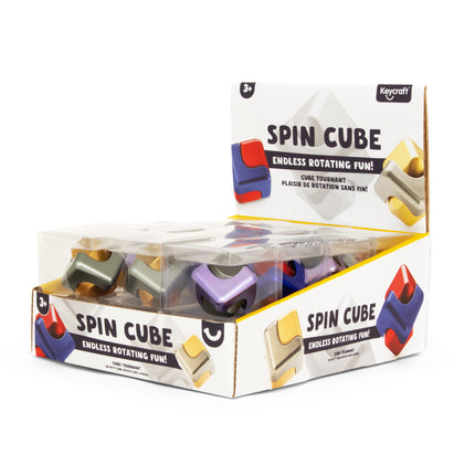 Spin Cube Sensory Fidget Toy