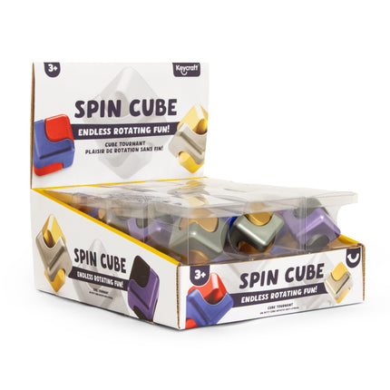 Spin Cube Sensory Fidget Toy