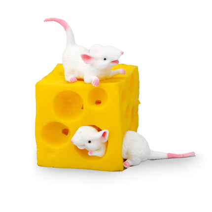 Stretchy Mouse & Cheese - SENsory Toys4U