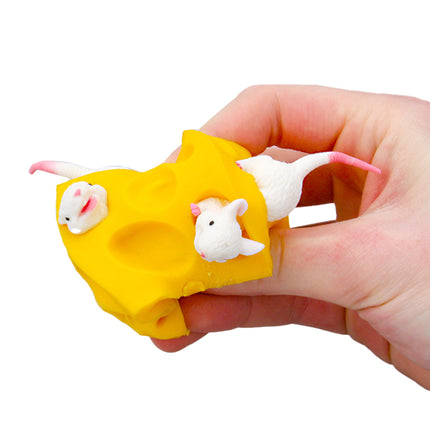 Stretchy Mouse & Cheese - SENsory Toys4U