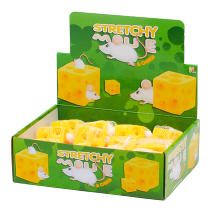 Stretchy Mouse & Cheese - SENsory Toys4U