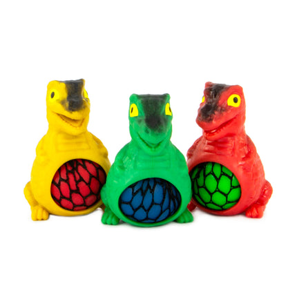 Dinosaur Squeezy Meshables - SENsory Toys4U