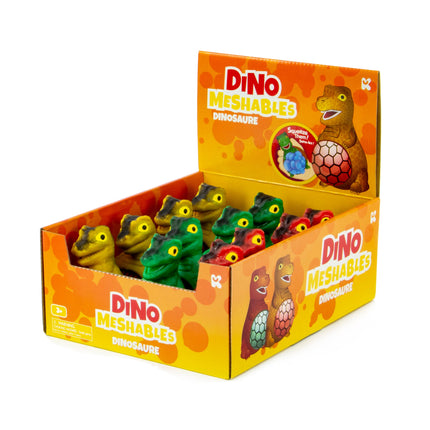 Dinosaur Squeezy Meshables - SENsory Toys4U