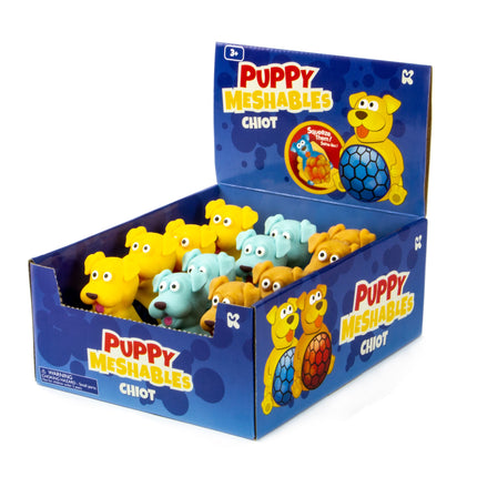 Puppy Squeezy Meshables - SENsory Toys4U