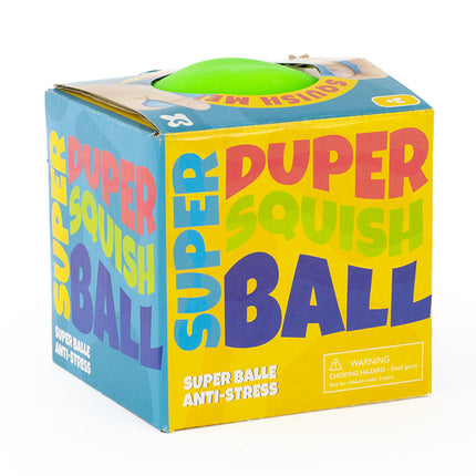 Fumfings Super Duper Squish Ball - SENsory Toys4U