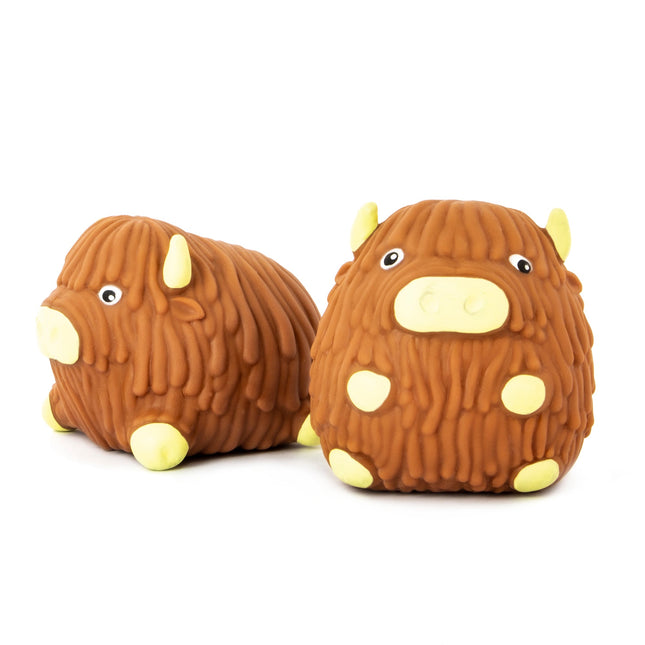 Squidgy Highland Cow - SENsory Toys4U